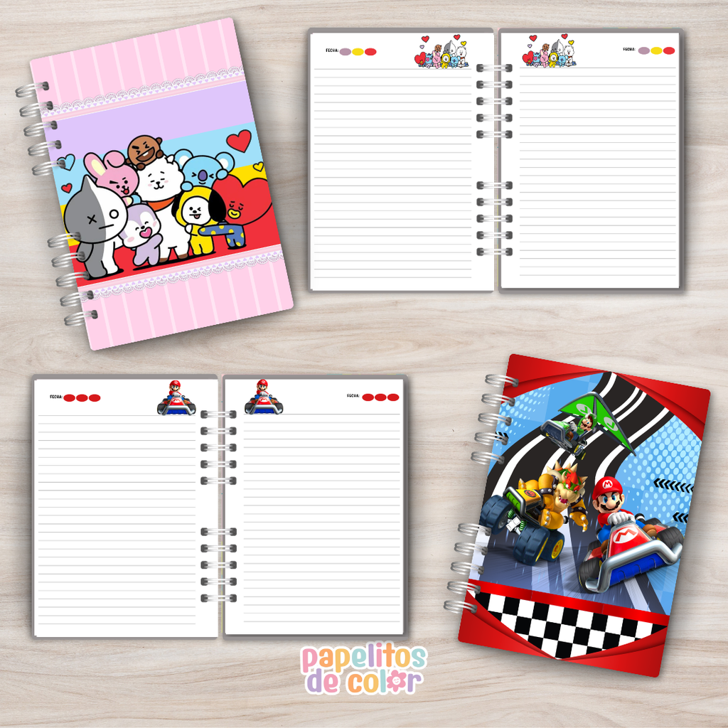✨ Cuadernos Animados Vol. 10 📒💖