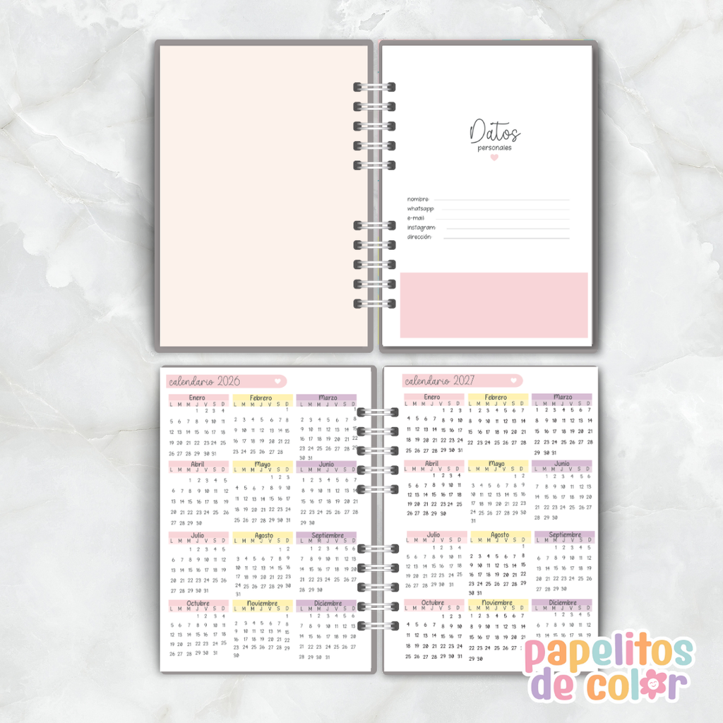 Agenda Only You 2026 ❤️✨