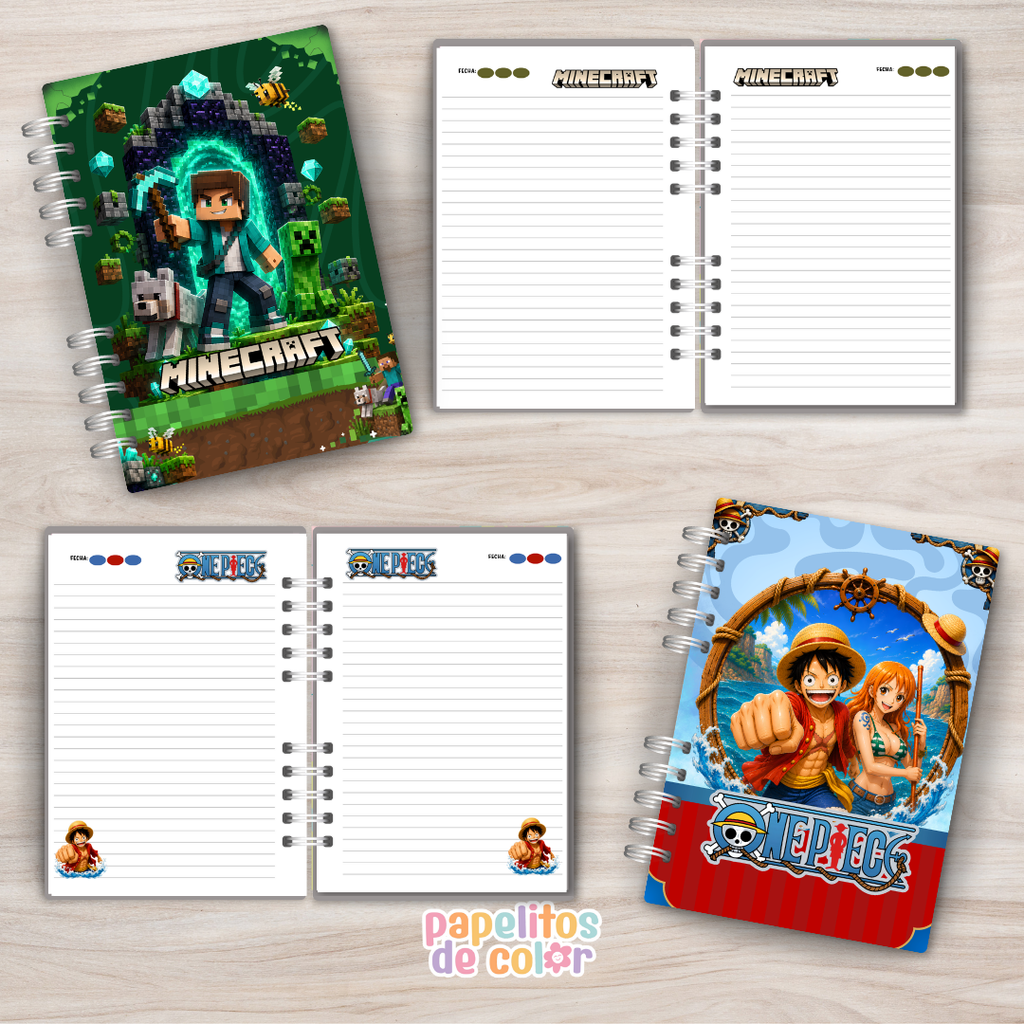 ✨ Cuadernos Animados Vol. 2 📒💖