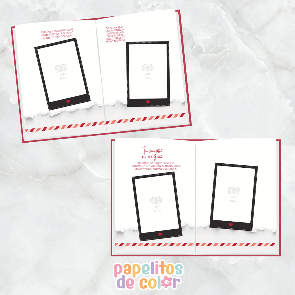 📎 Álbum Abrochado San Valentín 💘