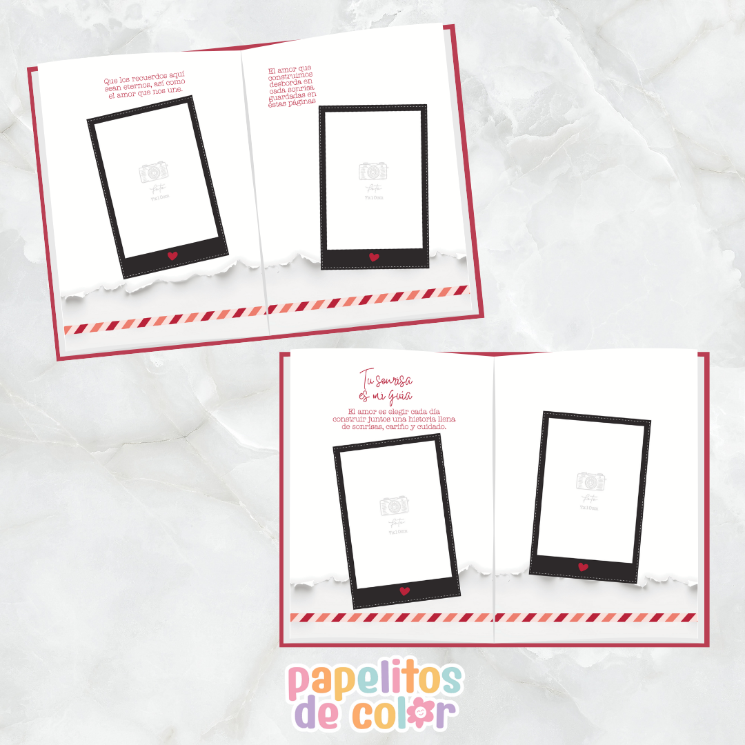 📎 Álbum Abrochado San Valentín 💘