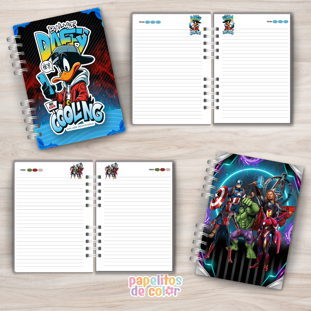 ✨ Cuadernos Animados Vol. 12 📒💖