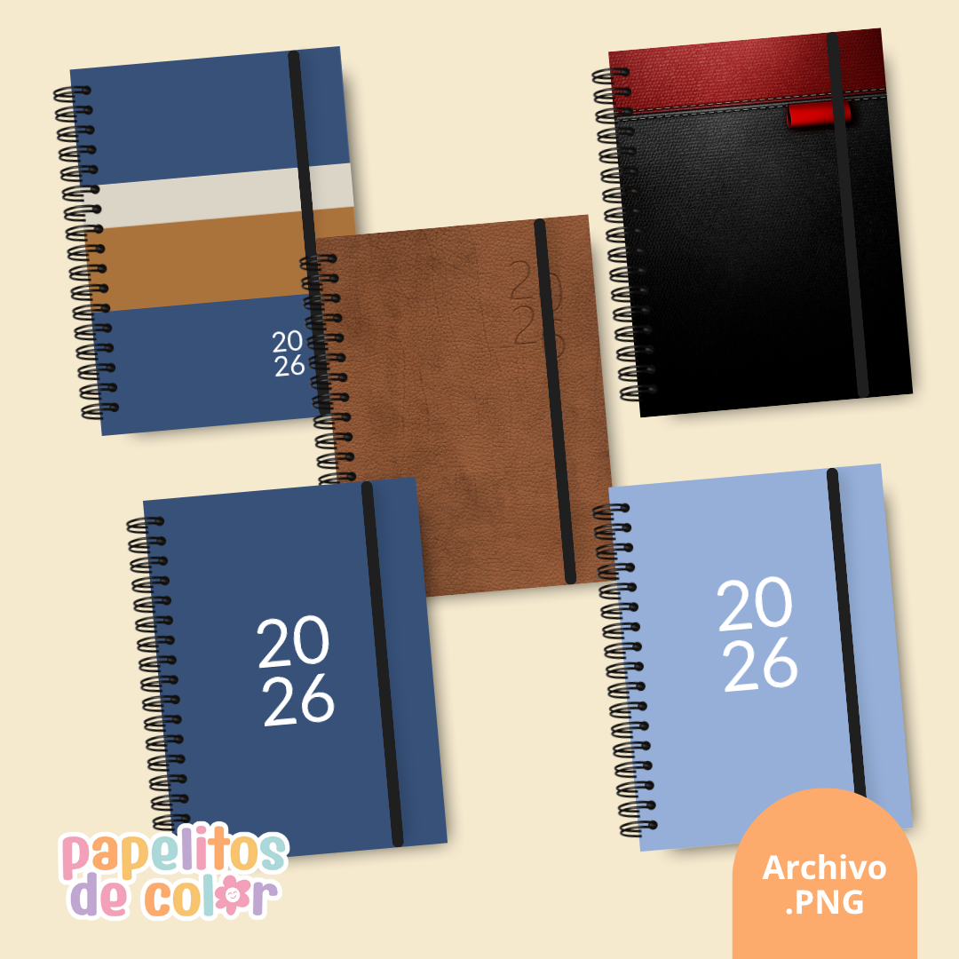 🖤 Pack de 26 Portadas Masculinas