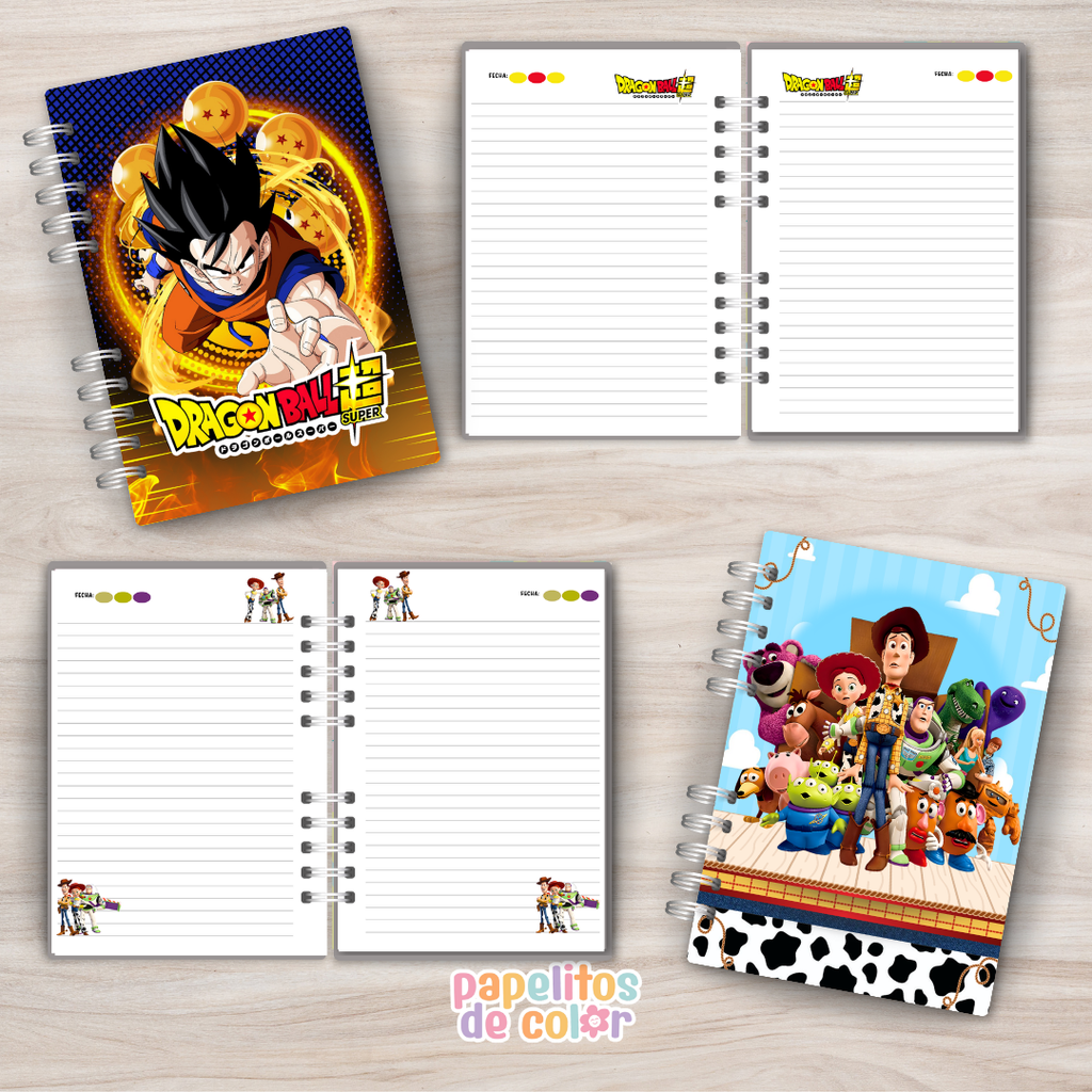✨ Cuadernos Animados Vol. 3 📒💖