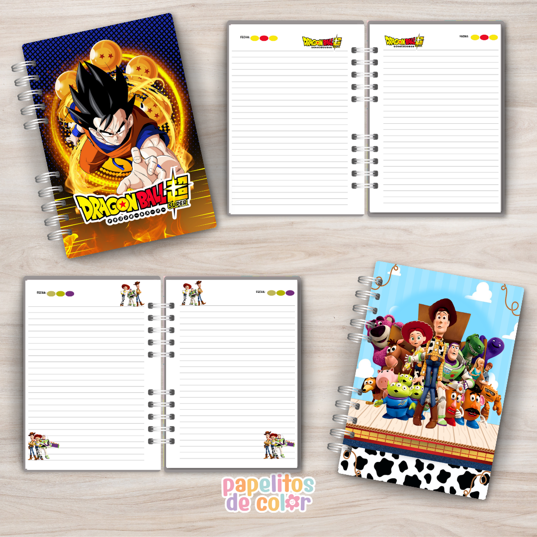 ✨ Cuadernos Animados Vol. 3 📒💖