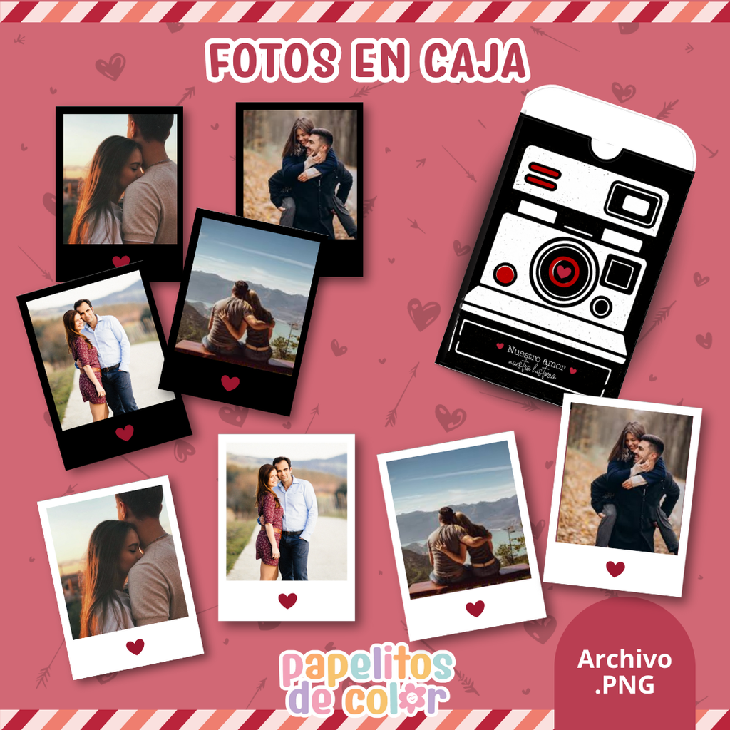 💘Kit de Fotografía - San Valentín📸