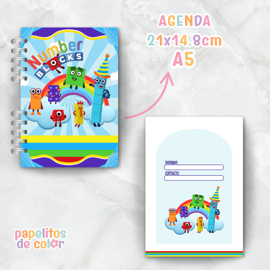 🎒 Combo Numberblocks  📚✏️