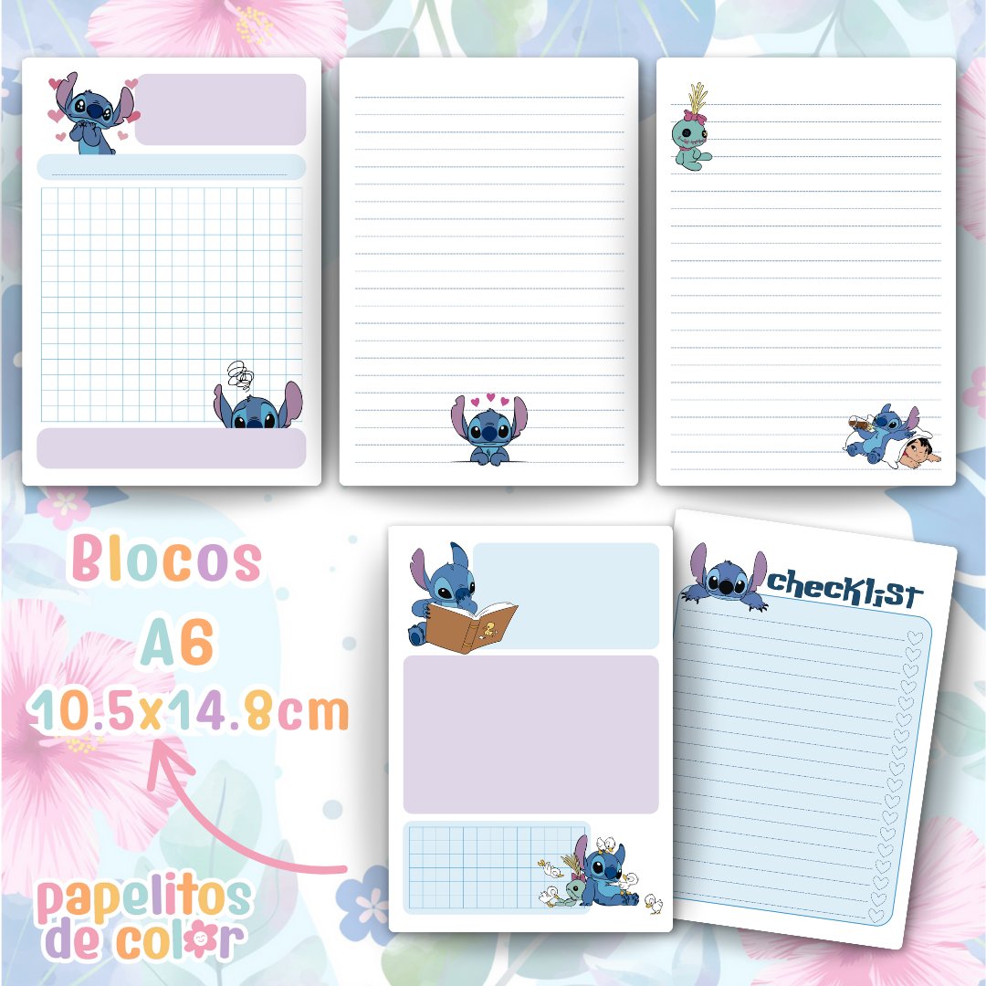 💙 Súper Combo Stitch 🐾✨