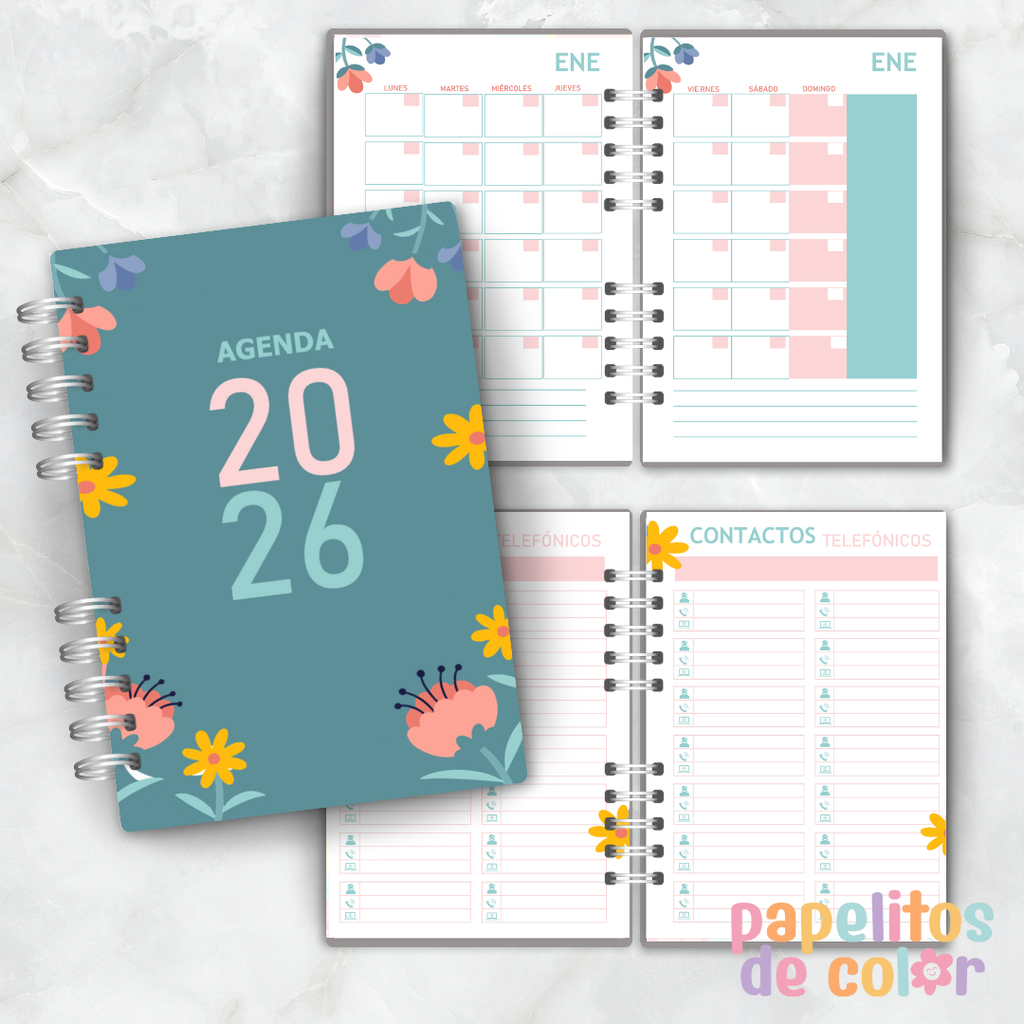 Agenda Primavera 2026 🌼✨