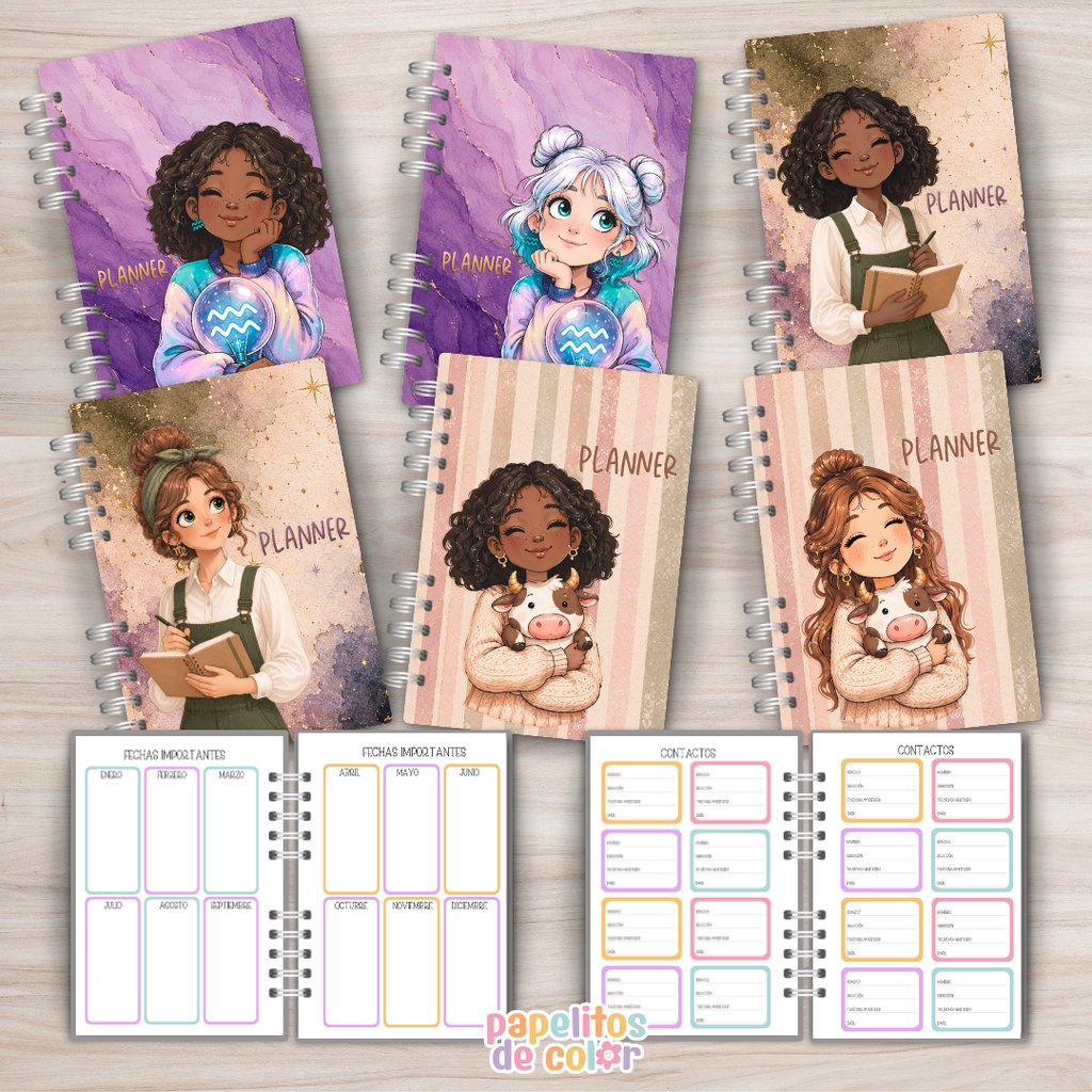 ✨♈ Planner Zodíaco Perpetuo♓✨