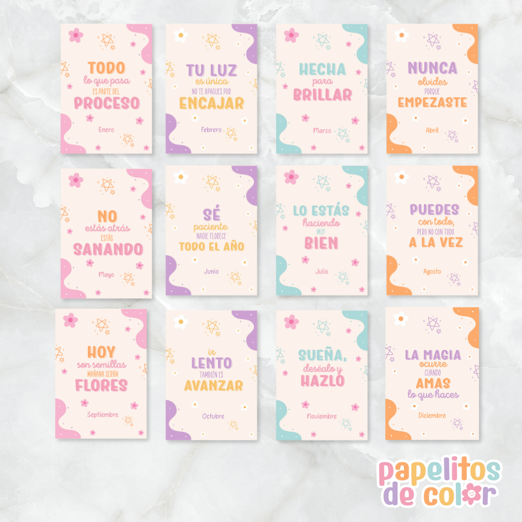 📅 Pack 2 – Portadas Mensuales ✨