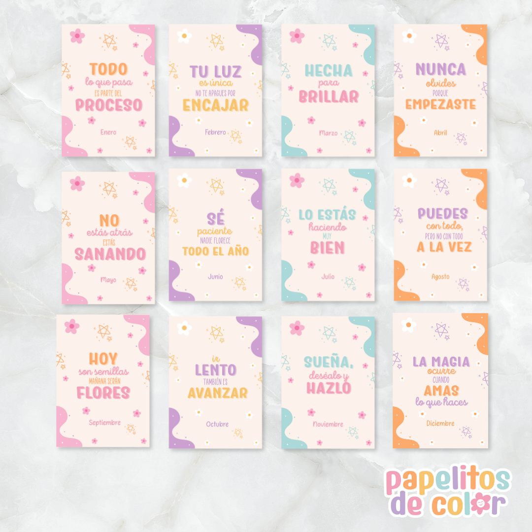 📅 Pack 2 – Portadas Mensuales ✨