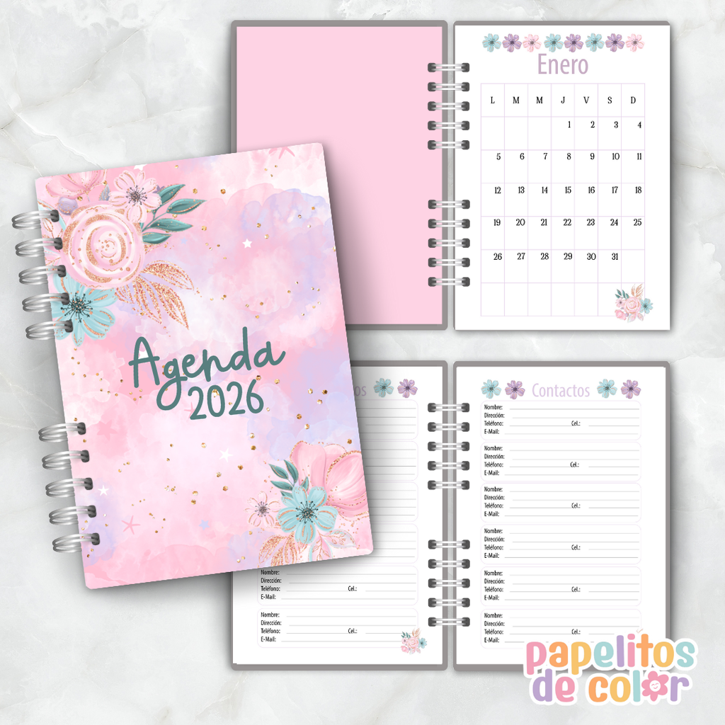 Agenda Spring 2026 🌸✨