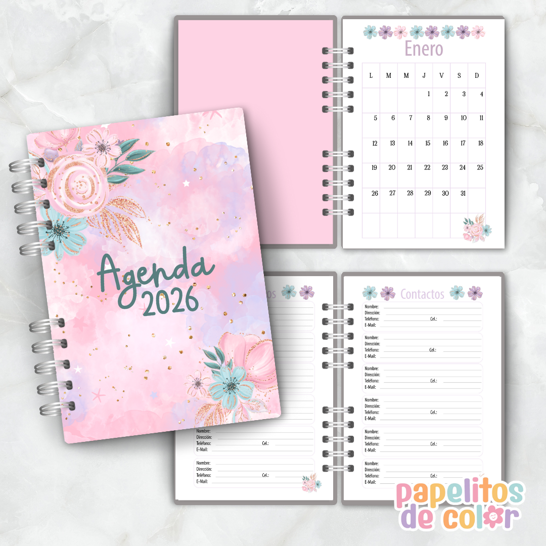 Agenda Spring 2026 🌸✨