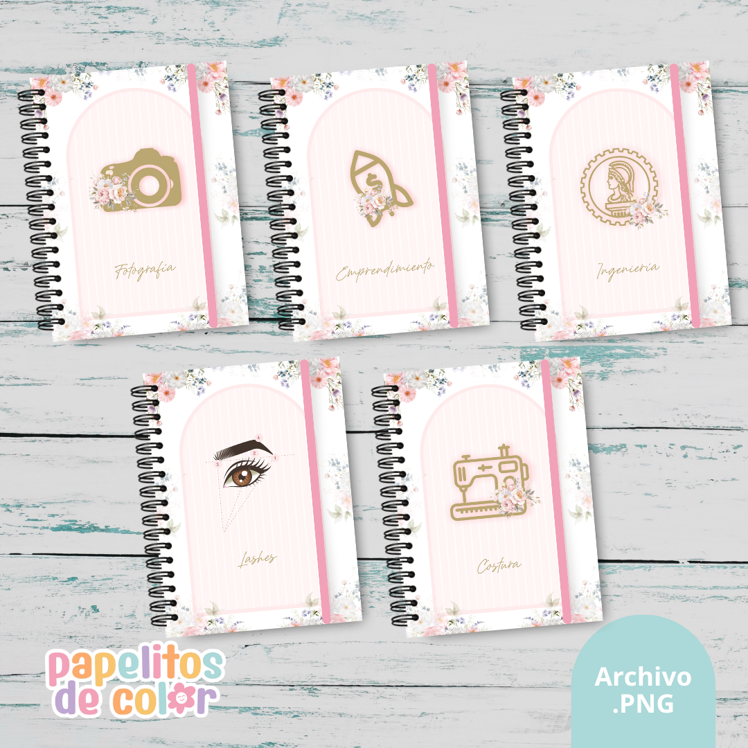 ✨ Pack de Portadas Profesiones Vol. 3 💼