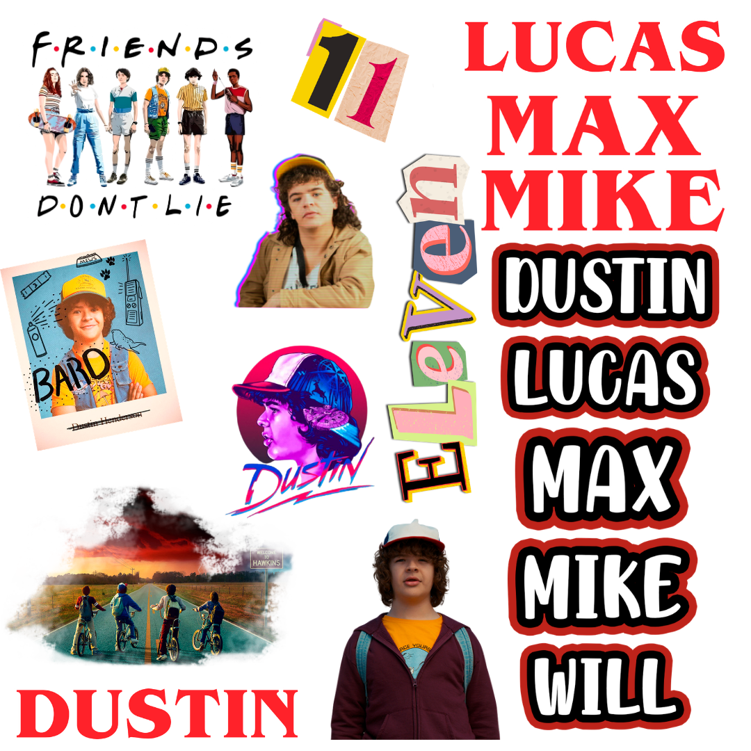 🕯️⚡ Colección Stranger Things ✨📺