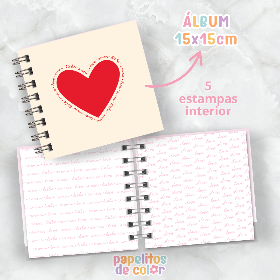 💖 Álbum Love 💖