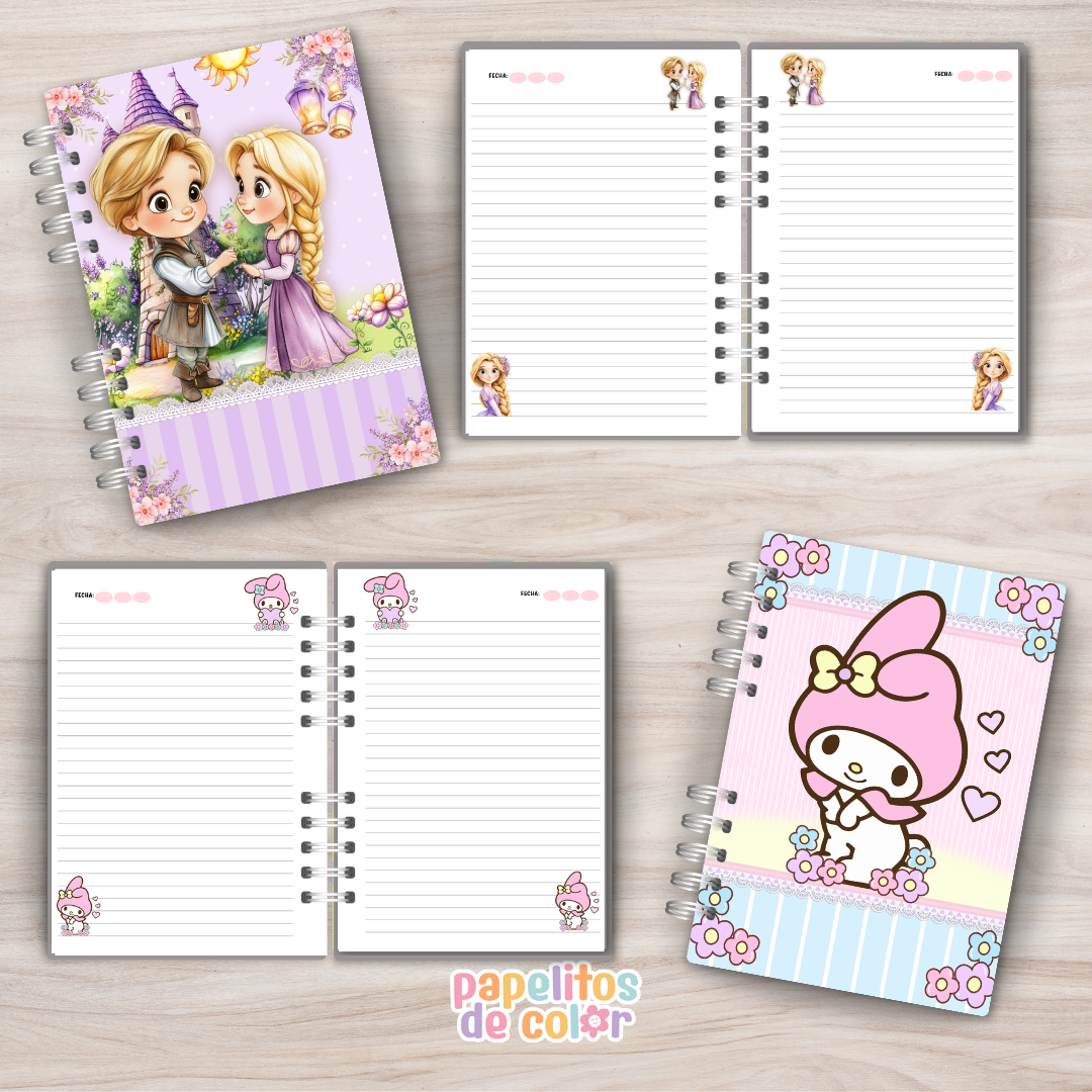 ✨ Cuadernos Animados Vol. 9 📒💖