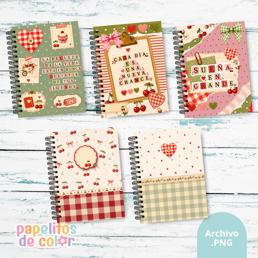 ✨📒 Pack de 20 Portadas – Kit 39 ✨