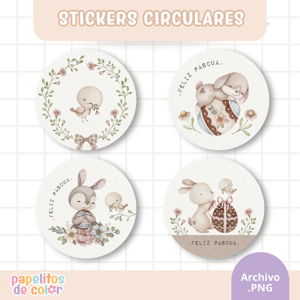 🐰 Packaging para Pascuas - Romantic✨