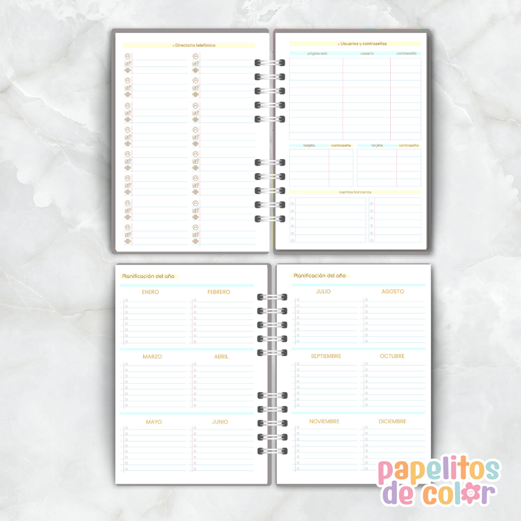 Agenda Perpetua Comforta