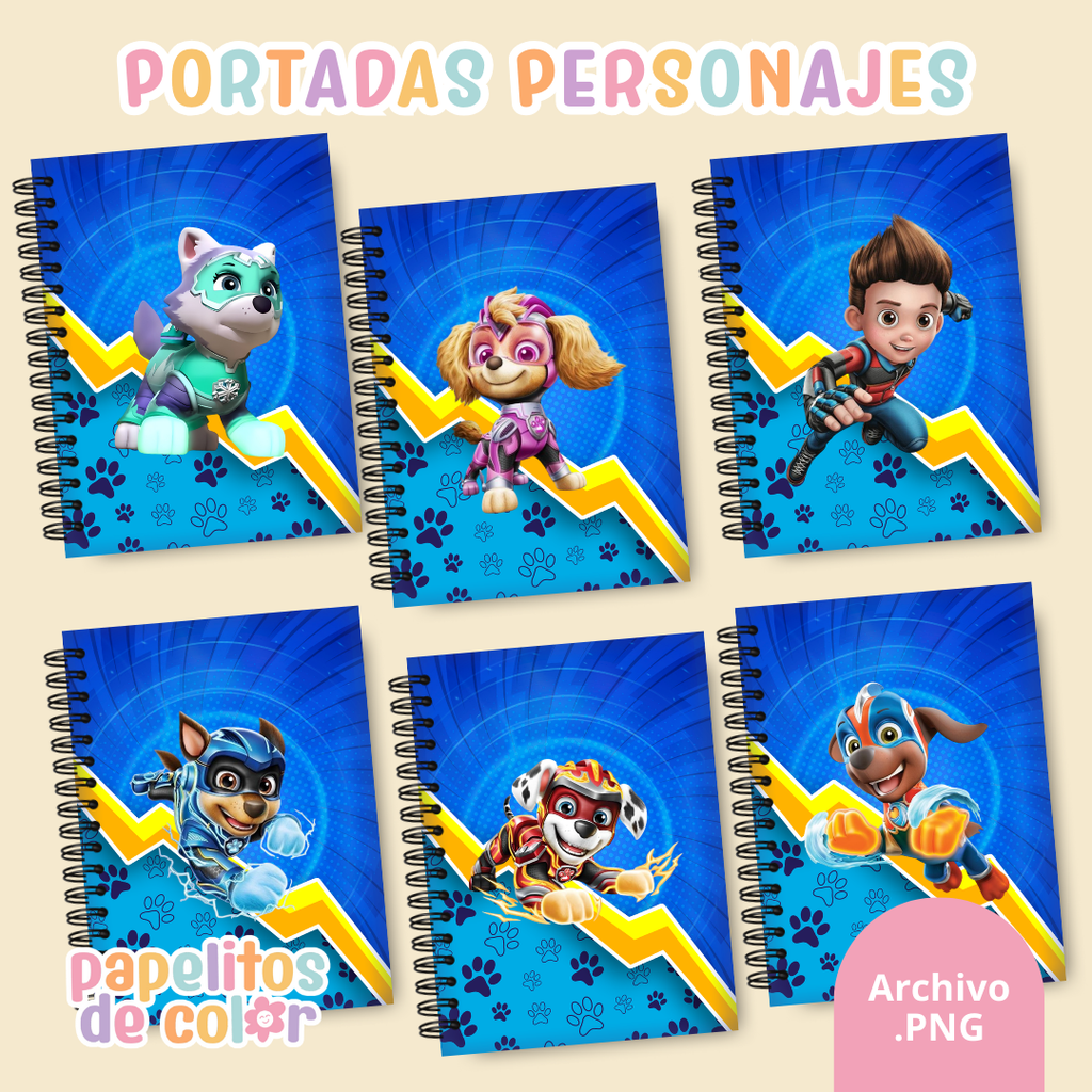📚✨ Combo Portadas Personajes – Vol. 15 👑🎨