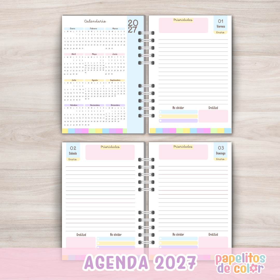 📅 Agenda 2027 – Sea Su Prioridad✨