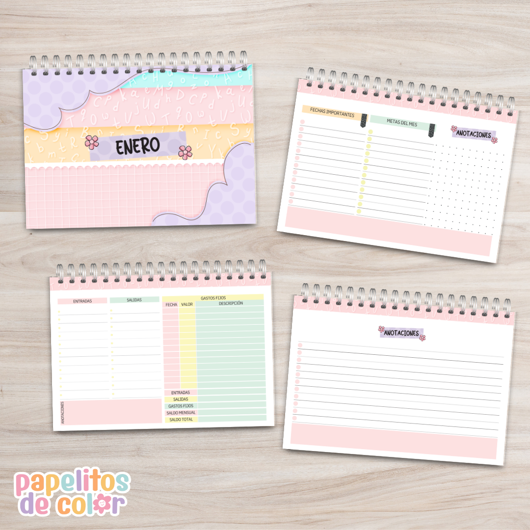 📅✨Planner More - 2027  💕