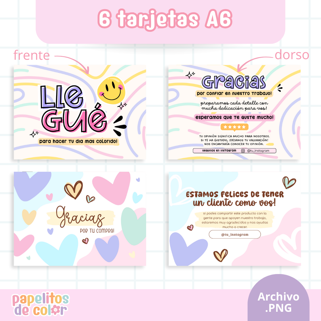 🧡 Kit Unboxing Vol. 2 – Empaques con estilo