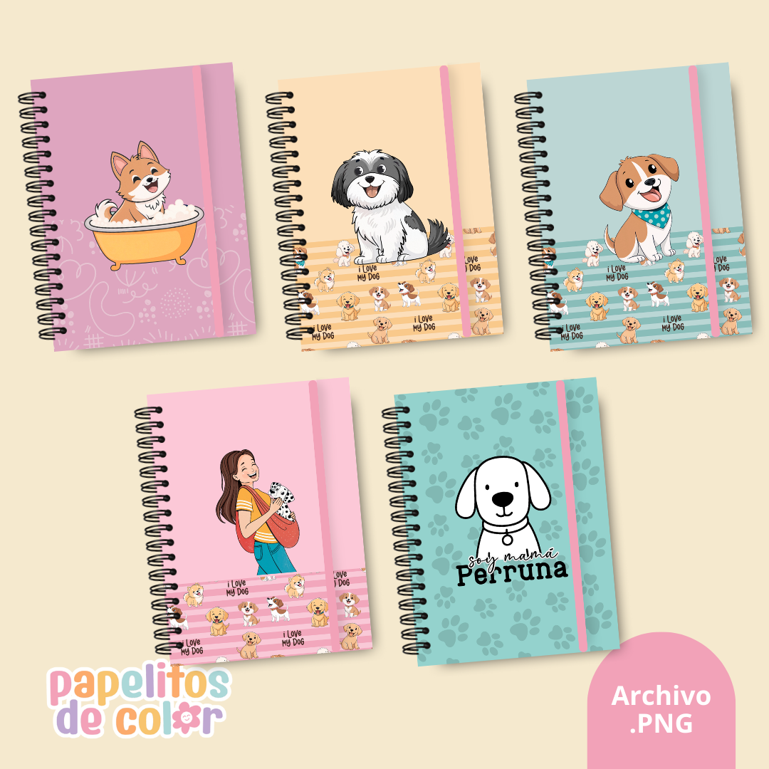 🐾 Pack de 31 Portadas - Kit 27🐶🐱
