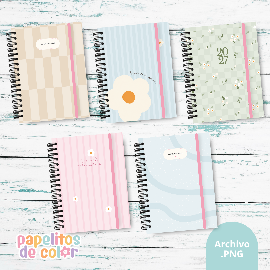 ✨📒 Pack de 28 Portadas – Kit 37 ✨💖