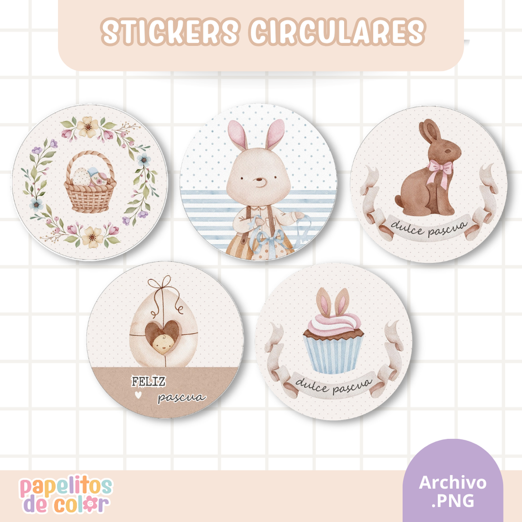 🐰 Packaging para Pascuas - Romantic✨ VOL 2.
