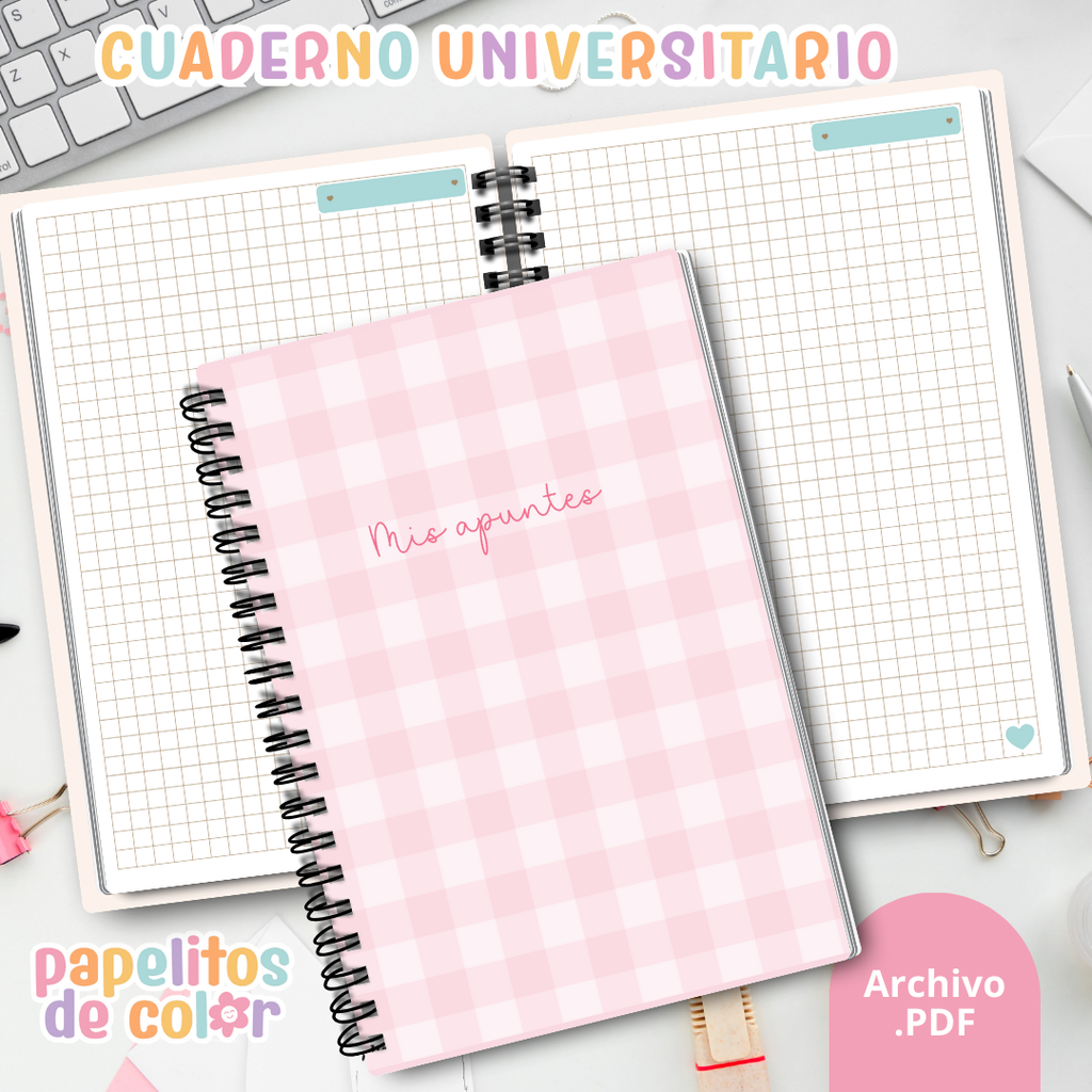 Super Combo Cuadernos – Interiores + Tapas✨📚