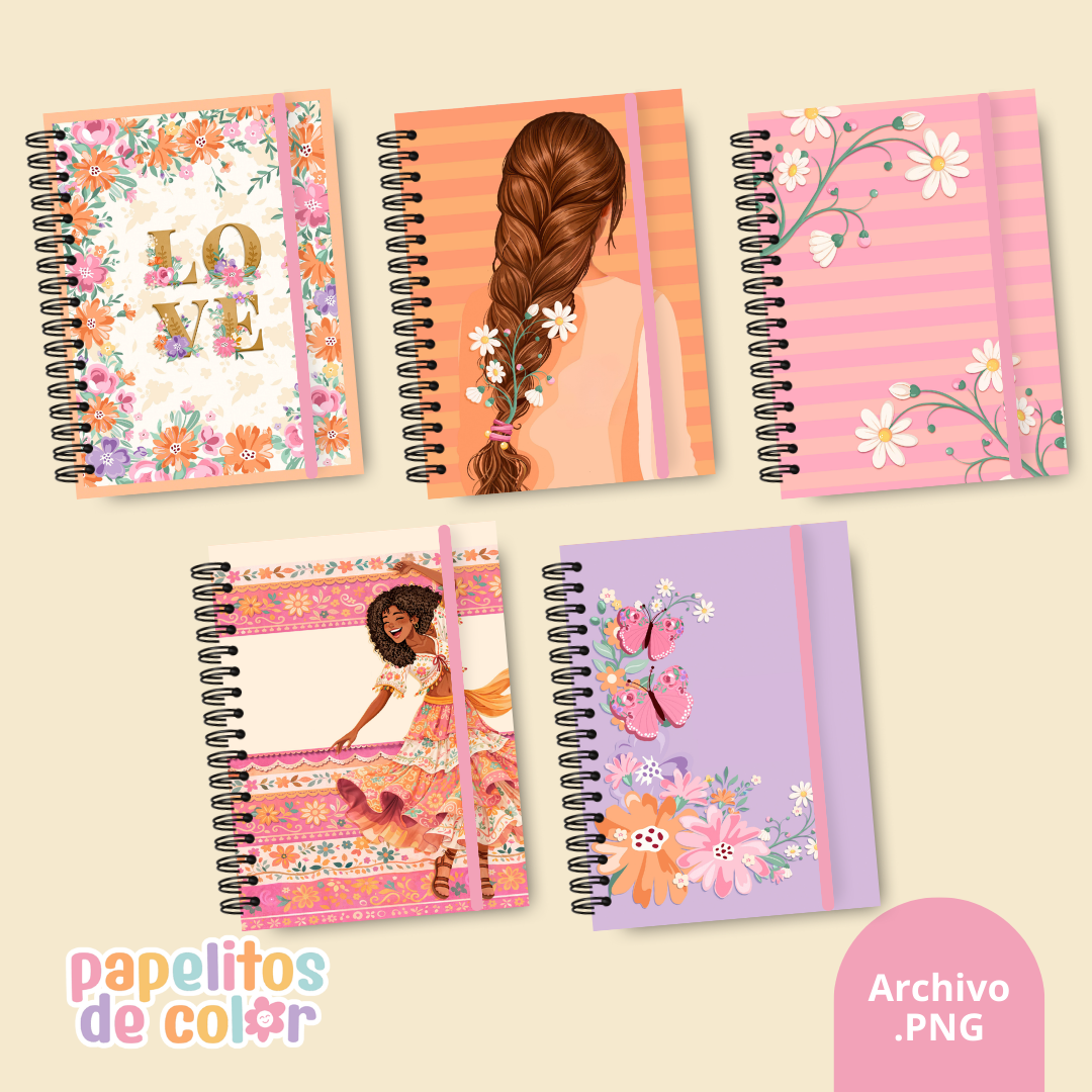 ✨ Pack de 28 Portadas - Kit 23✨