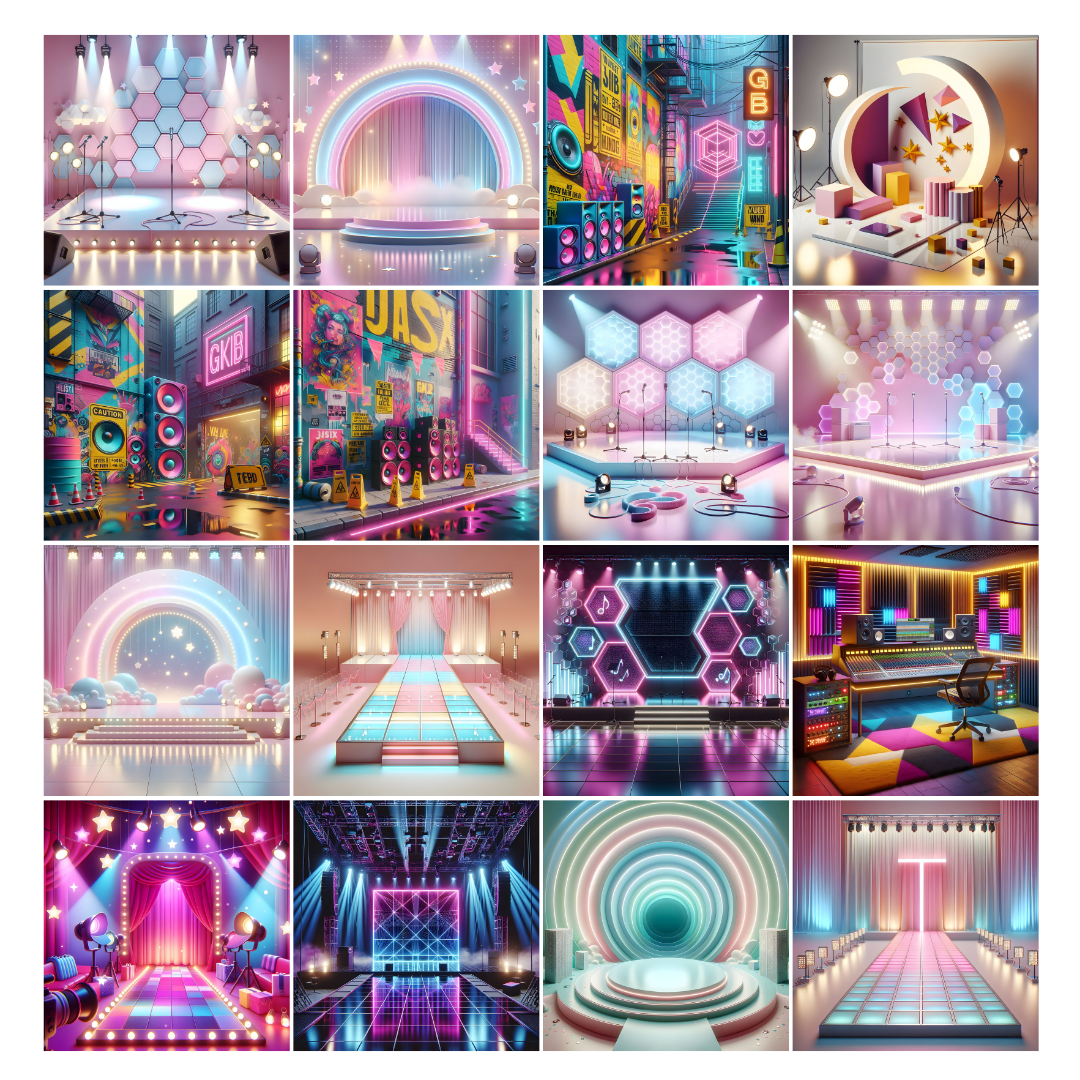 🎤✨ Colección K-Pop  ✨🎀