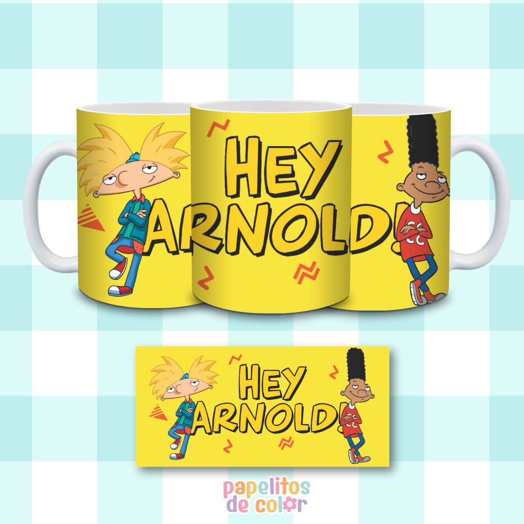☕🌈 Diseños para Tazas Infancia Retro ✨🧸