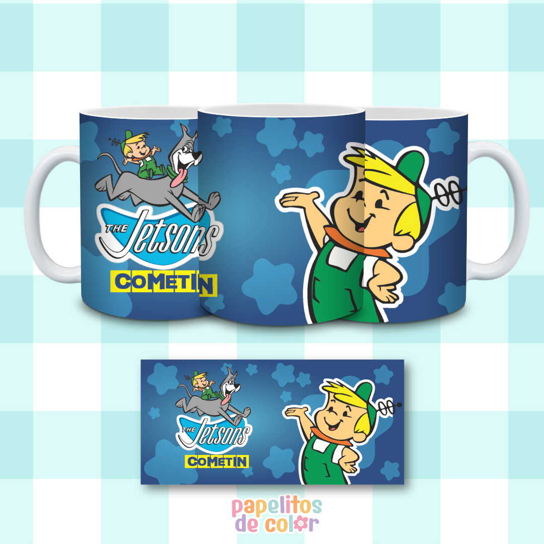 ☕🌈 Diseños para Tazas Infancia Retro ✨🧸