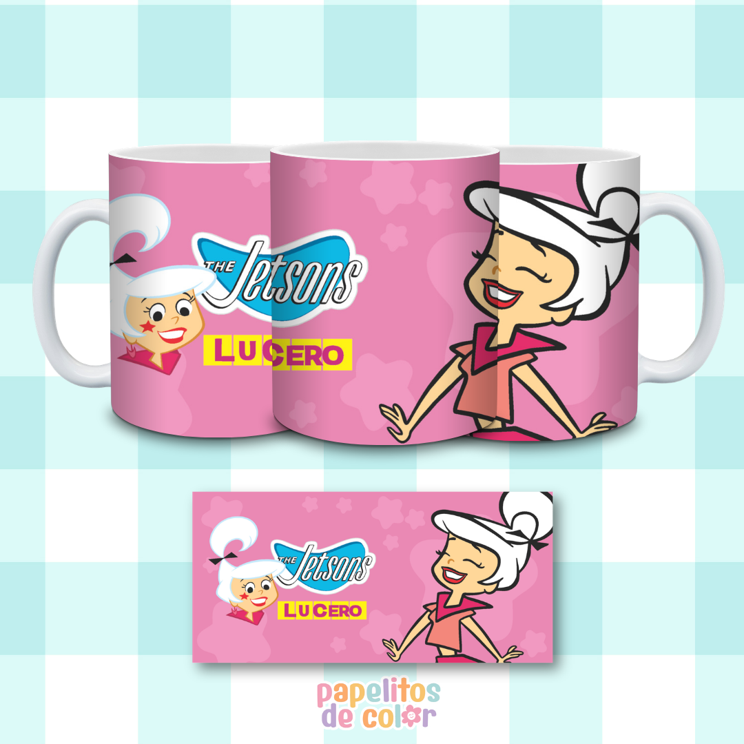 ☕🌈 Diseños para Tazas Infancia Retro ✨🧸