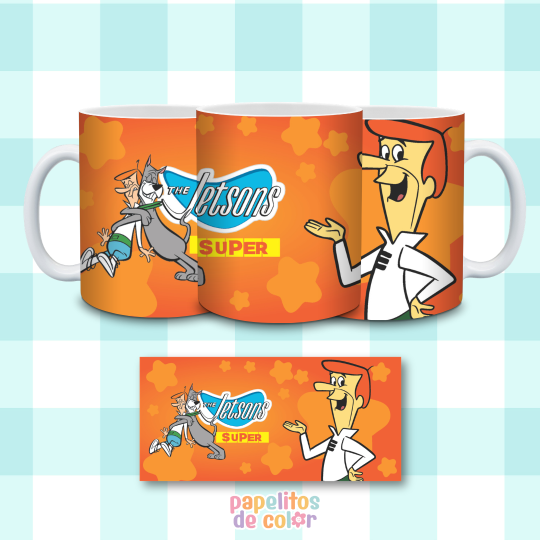 ☕🌈 Diseños para Tazas Infancia Retro ✨🧸