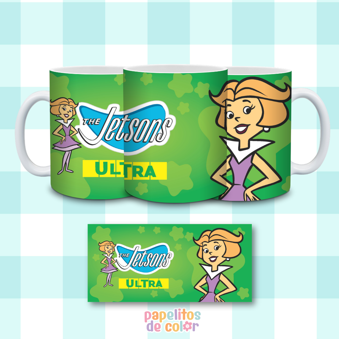 ☕🌈 Diseños para Tazas Infancia Retro ✨🧸