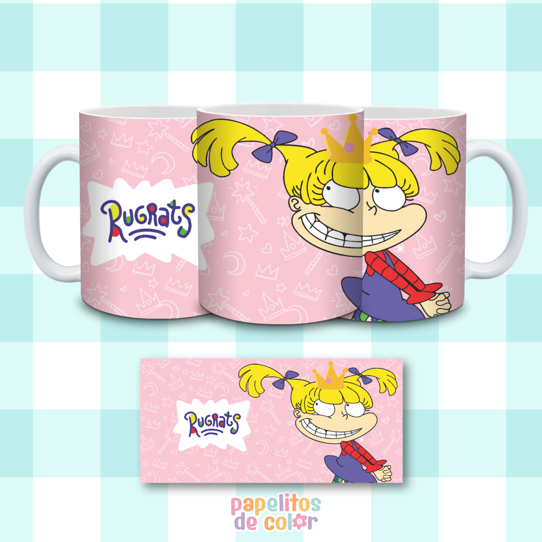 ☕🌈 Diseños para Tazas Infancia Retro ✨🧸