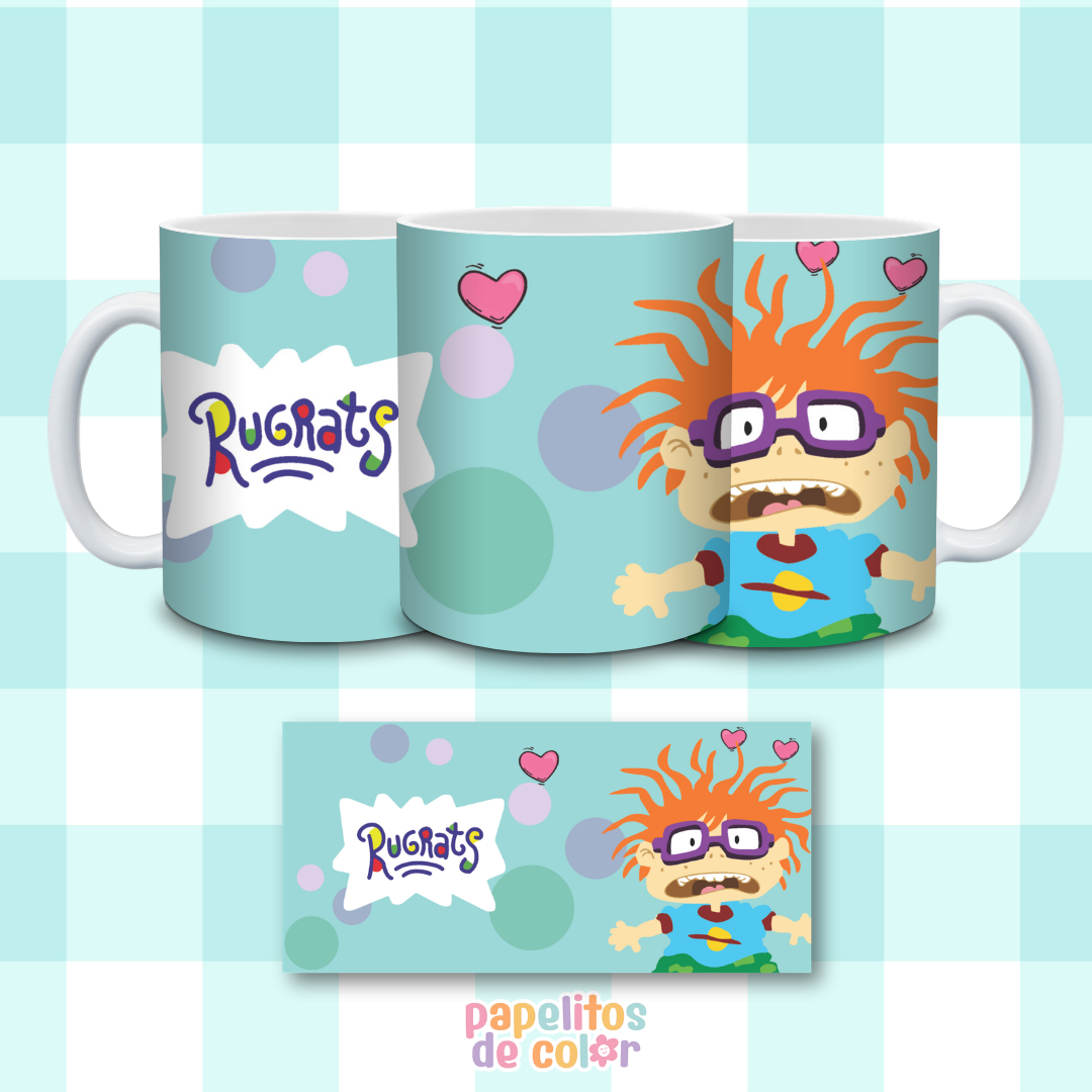 ☕🌈 Diseños para Tazas Infancia Retro ✨🧸