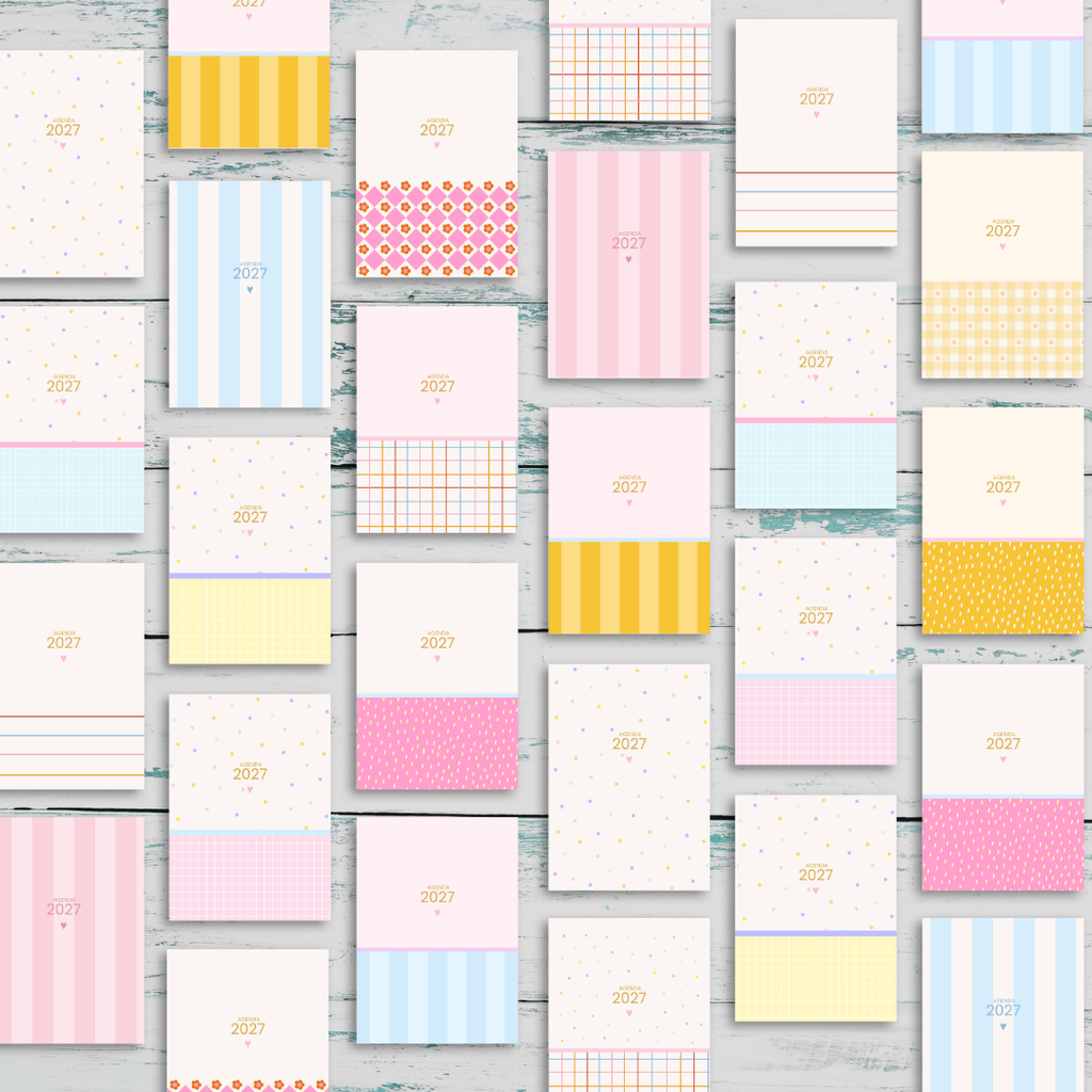 ✨📒 Pack de 15 Portadas – Kit 33 ✨💖