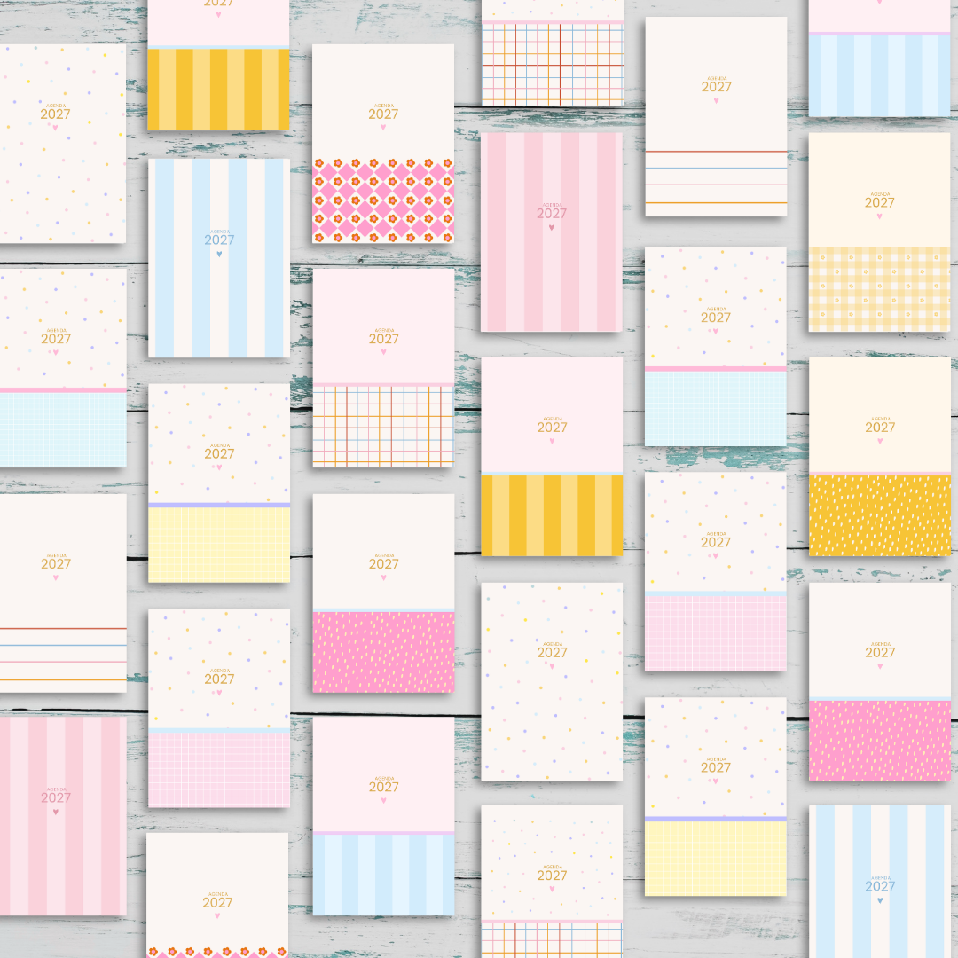 ✨📒 Pack de 15 Portadas – Kit 33 ✨💖