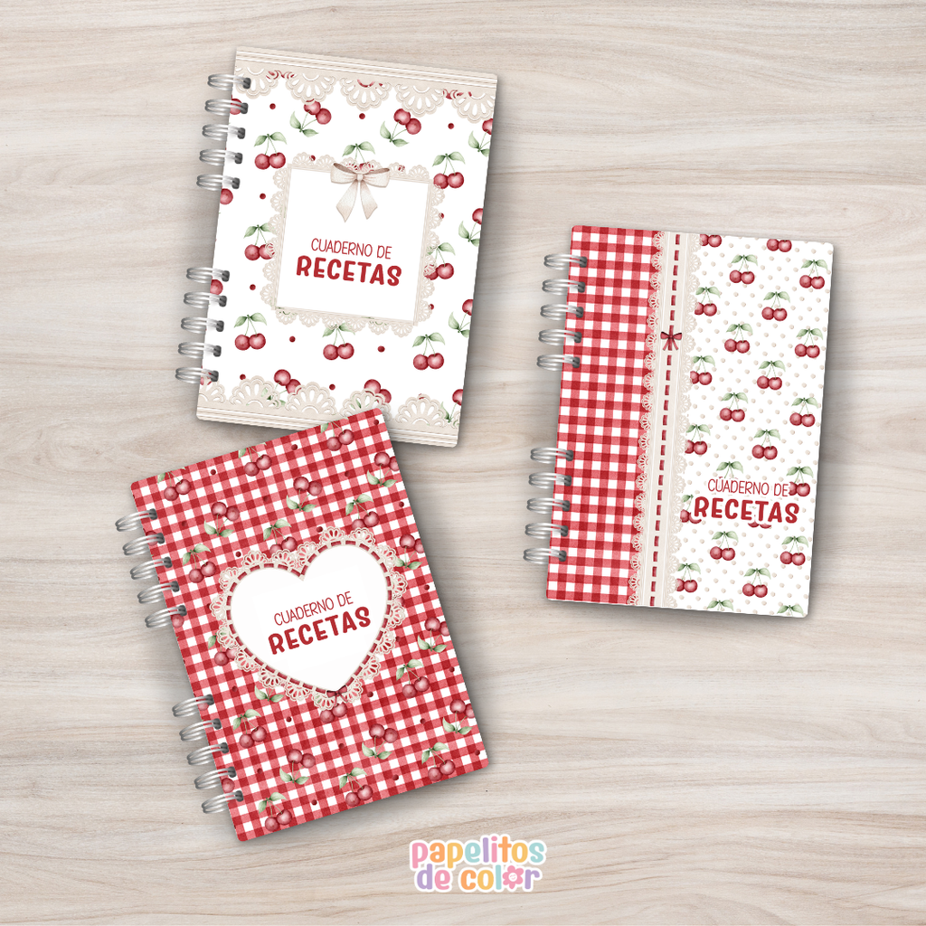 🍒 Recetario Cherry ✨