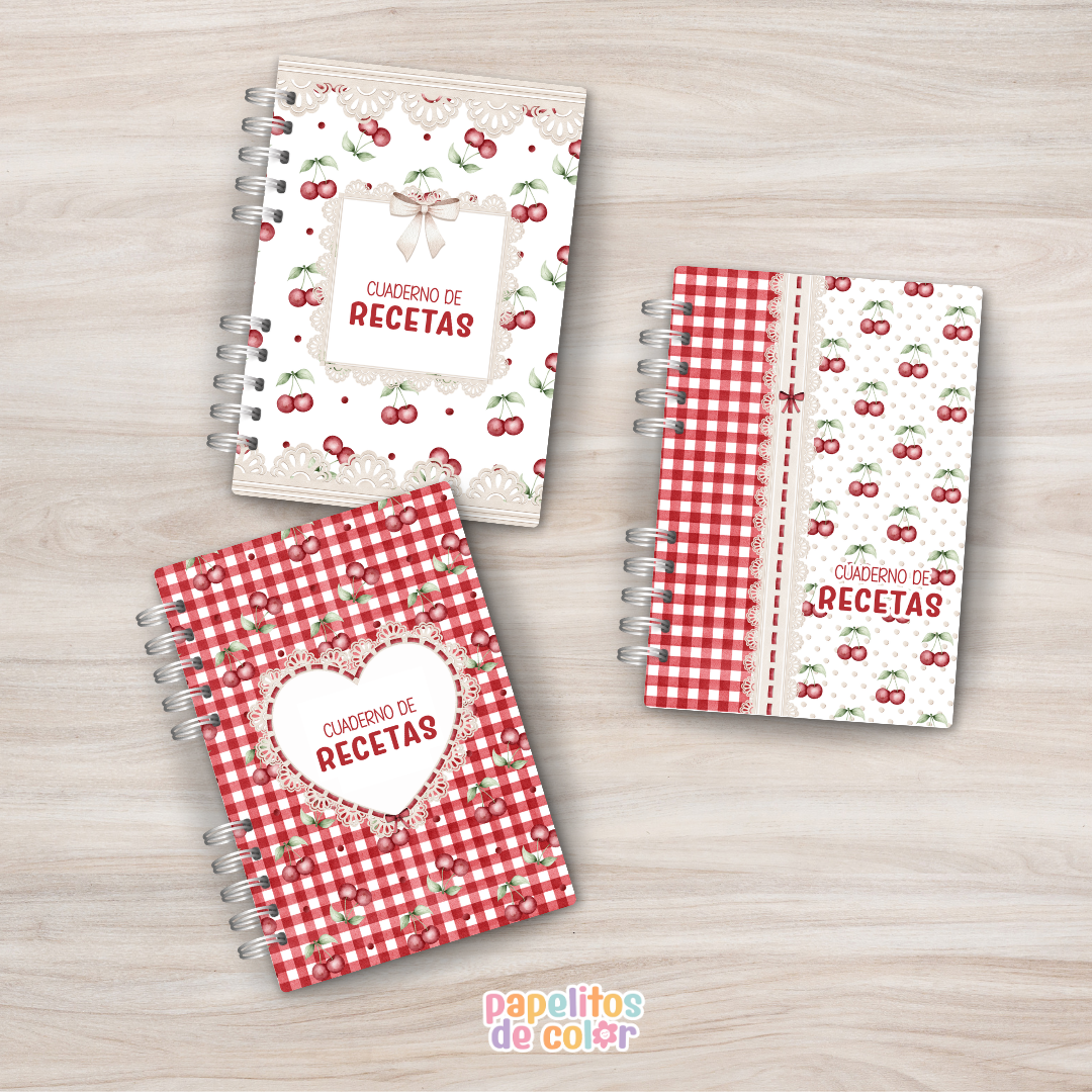 🍒 Recetario Cherry ✨