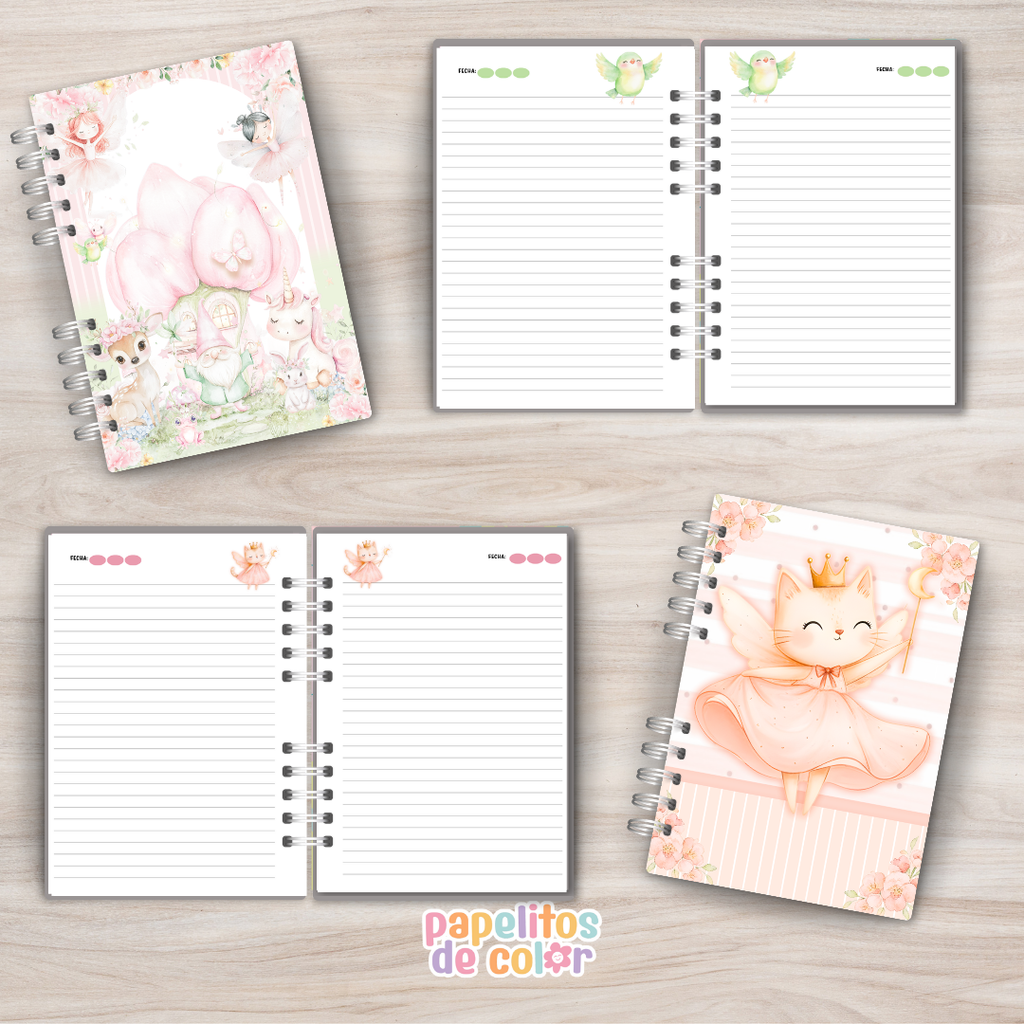 ✨ Cuadernos Animados Vol. 6 📒💖