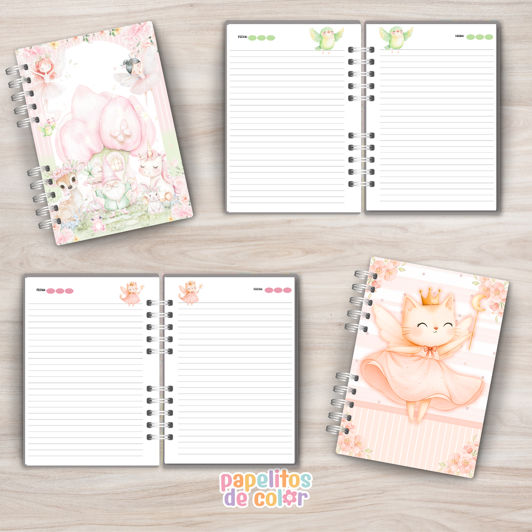 ✨ Cuadernos Animados Vol. 6 📒💖