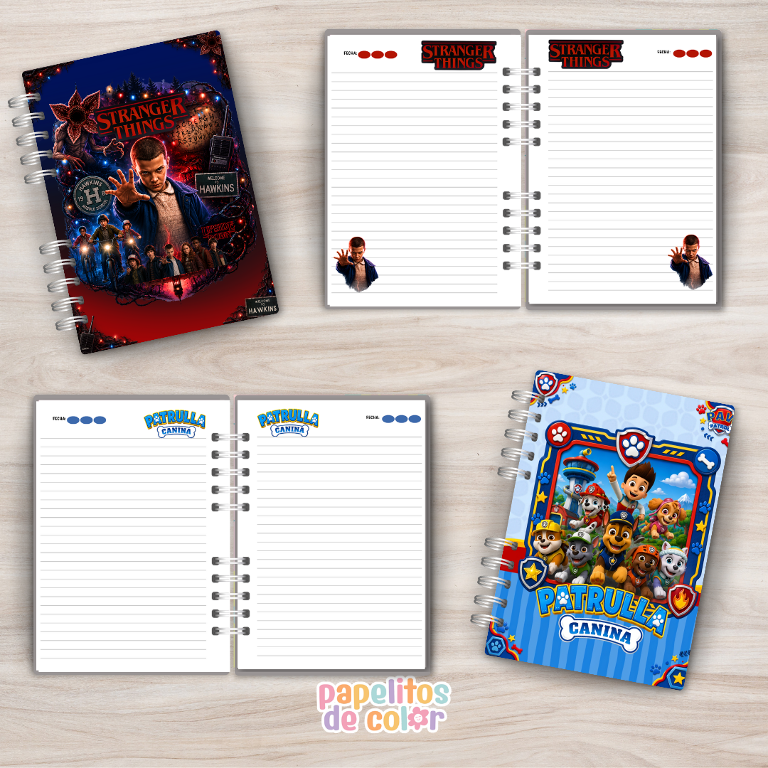 ✨ Cuadernos Animados Vol. 2 📒💖