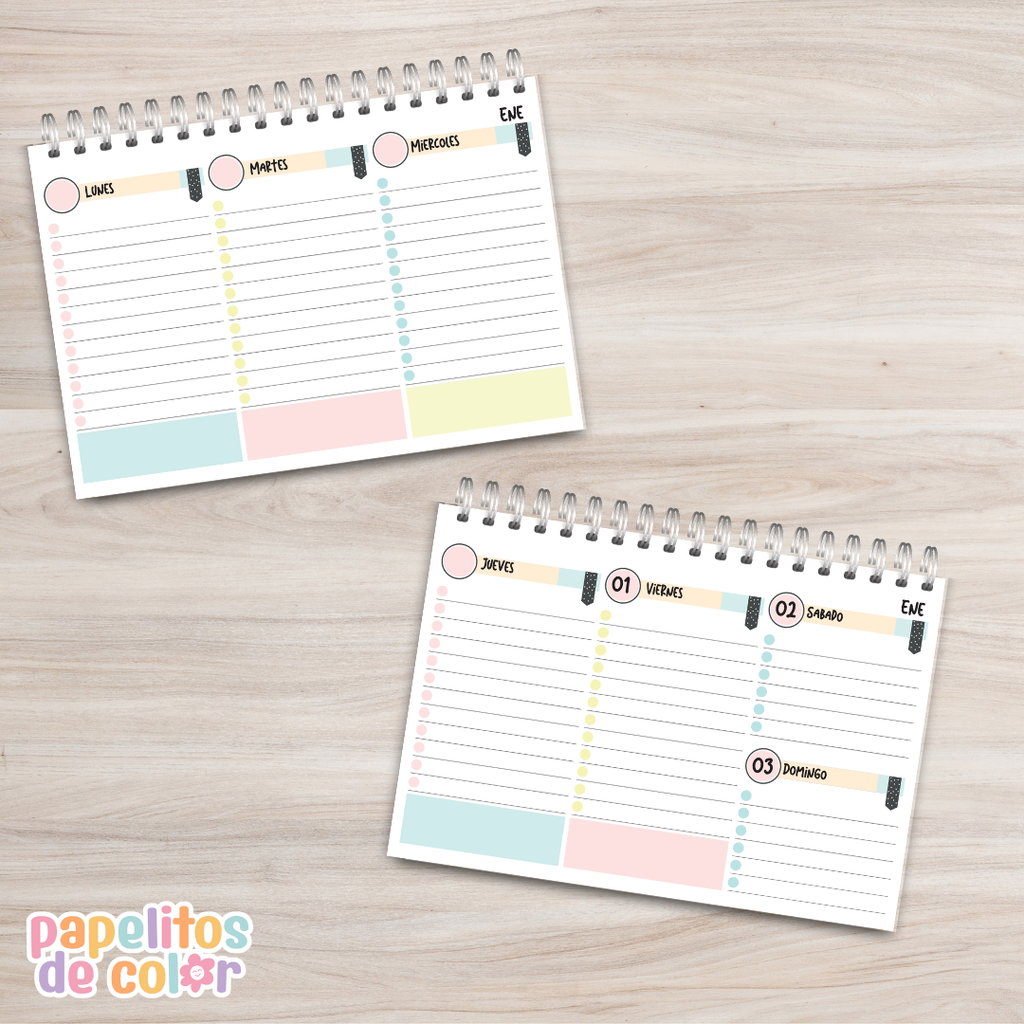 📅✨Planner More - 2027  💕